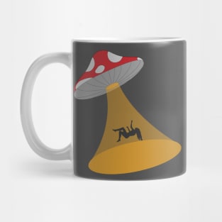 Mushroom UFO Mug